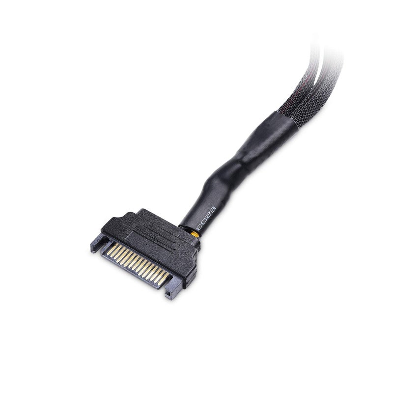 Cable Matters 2-Pack 3 Computer Case Fan Splitter Cable with SATA Power - 16 Inches - Image 3